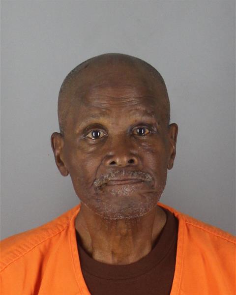 Booking photo of Ralph Young
