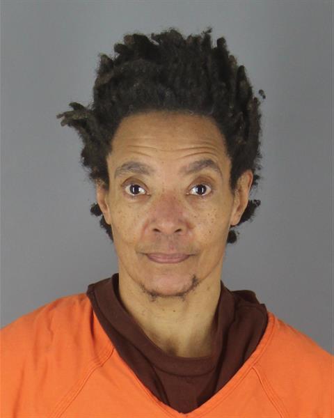 Booking photo of Melba Jackson
