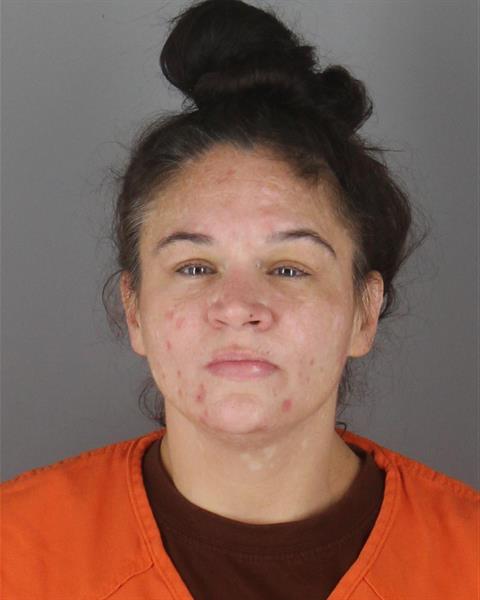 Booking photo of Jessica Taylor