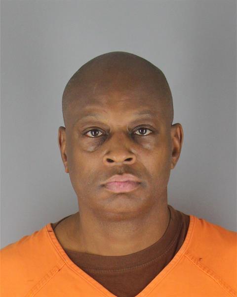 Booking photo of Charles Colvin