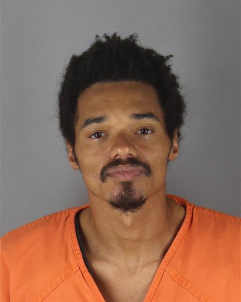 Booking photo of Skylar Thomas