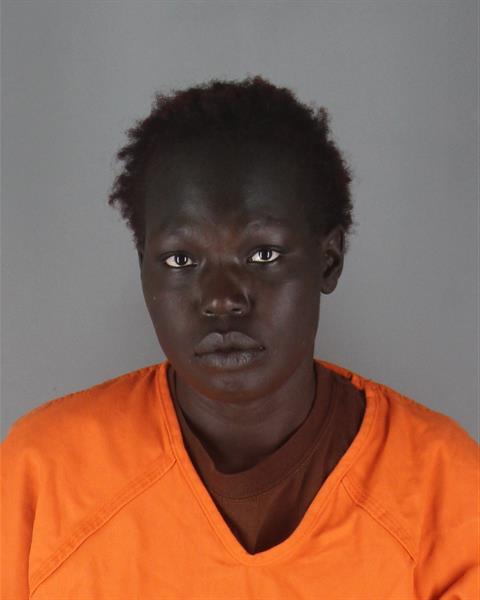 Booking photo of Alangy Chan