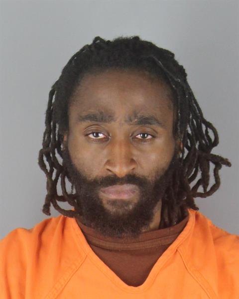 Booking photo of Terrence Bowens