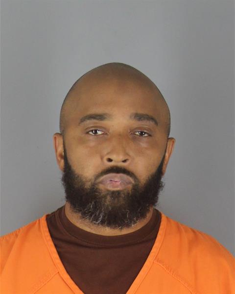 Booking photo of Antoine Jones