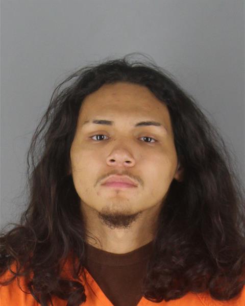 Booking photo of Michael Brown-baez