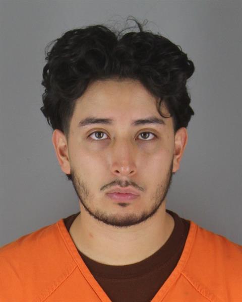 Booking photo of Brayan Perez Munoz