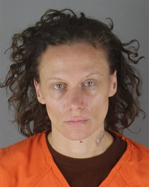 Booking photo of Samantha Karg