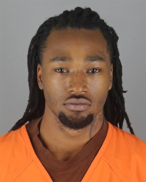 Booking photo of Antonio Brodger