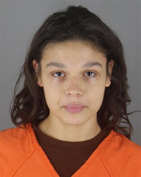 Booking photo of Isabella Bork