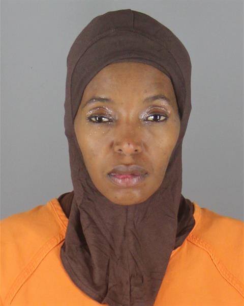 Booking photo of Khadra Mohamed
