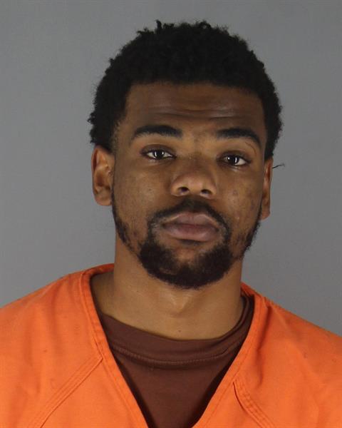 Booking photo of David Riley