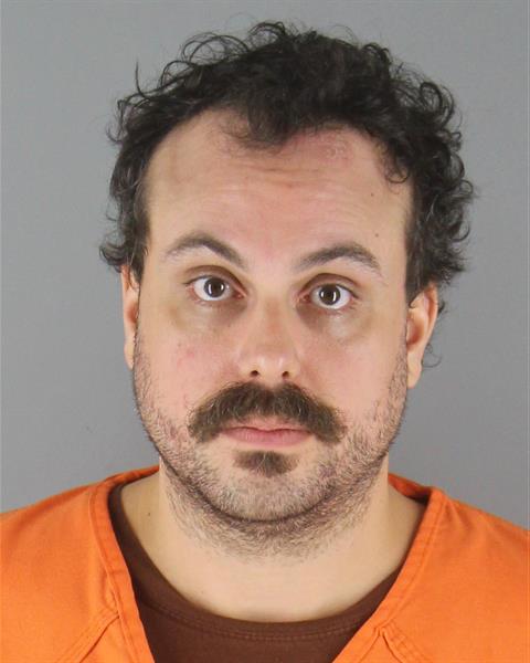 Booking photo of Adam Ramirez