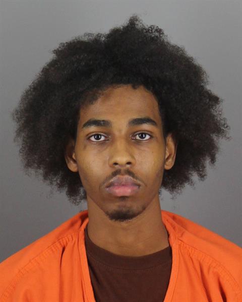 Booking photo of Musab Aden
