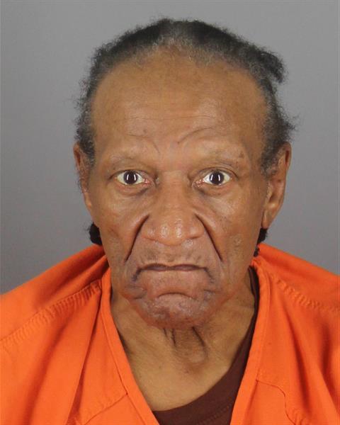 Booking photo of Thaddeus Watson