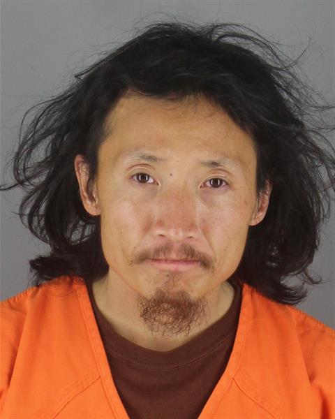 Booking photo of Nengzong Vang