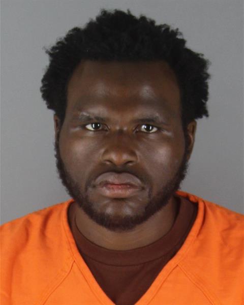 Booking photo of Marquan Parrish