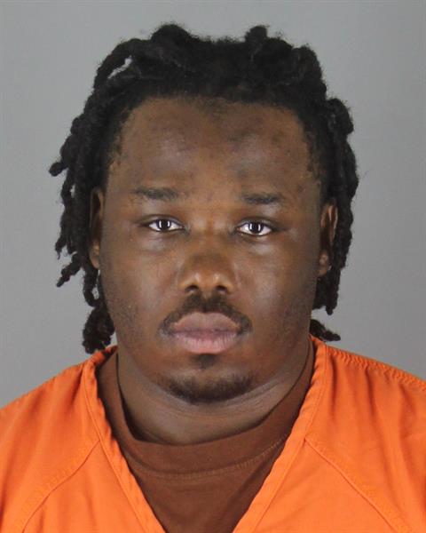 Booking photo of Fabian Scott