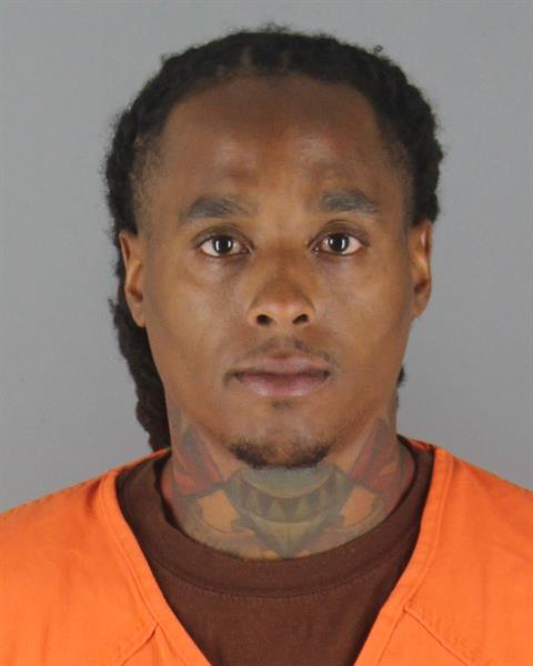 Booking photo of Travon Elam