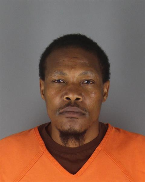 Booking photo of Jamar Brown