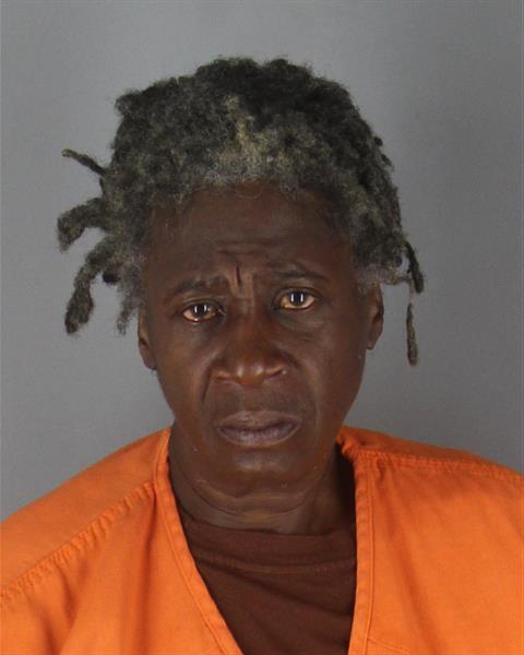 Booking photo of Fannie Kinsey