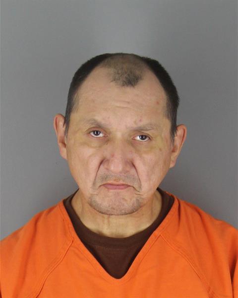 Booking photo of Alvin Woodward
