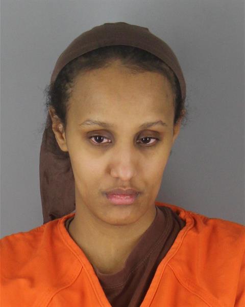 Booking photo of Huda Hassan