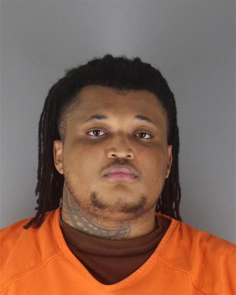 Booking photo of Demetrae Cody