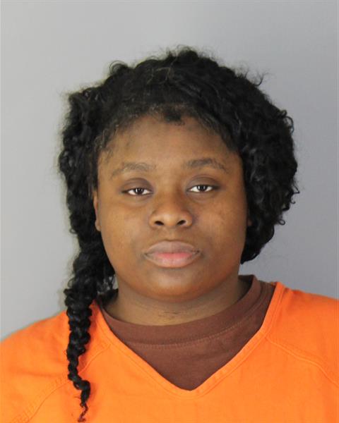 Booking photo of Jamyia Law