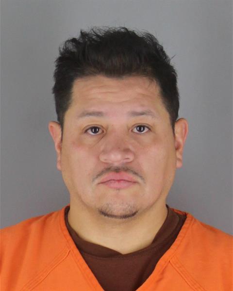 Booking photo of Lawrence Valentin