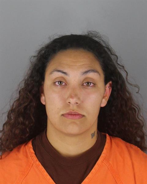 Booking photo of Jayda Lawson
