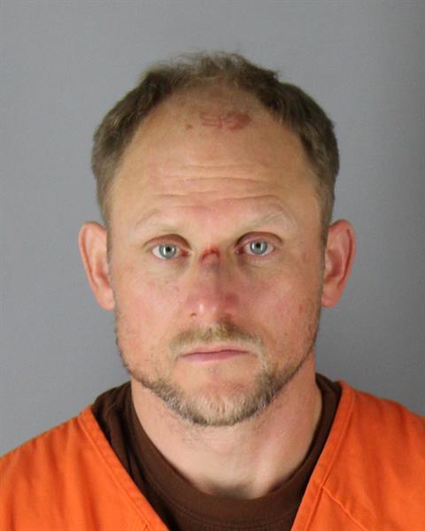 Booking photo of Joel Coyer