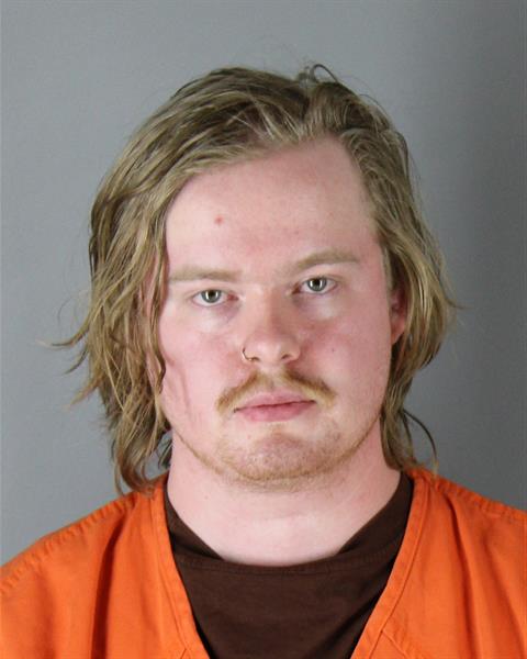 Booking photo of Luke Halstead