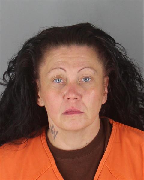 Booking photo of Nicole Hanson