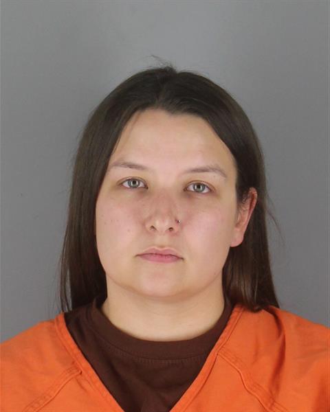 Booking photo of Elizabeth Olson