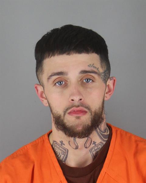 Booking photo of Anthony Tavarez