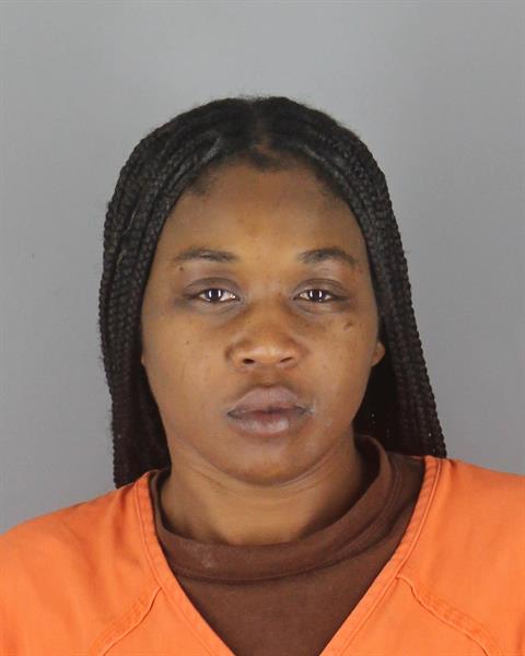Booking photo of Mahogany Brant