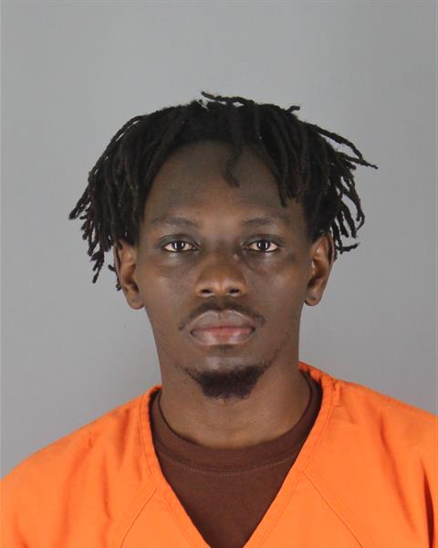 Booking photo of Powell Chesumbai