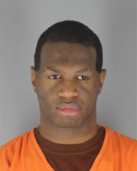 Booking photo of Anthony Jones