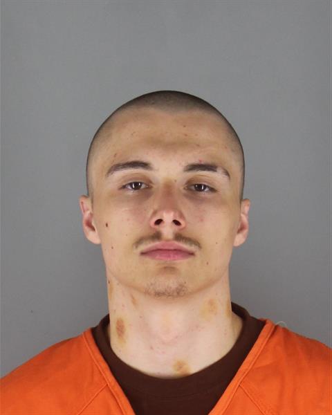 Booking photo of Kaden Brottlund