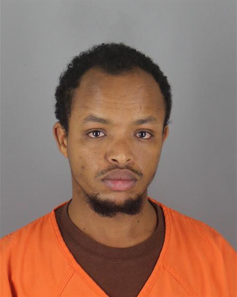 Booking photo of Niman Ahmed