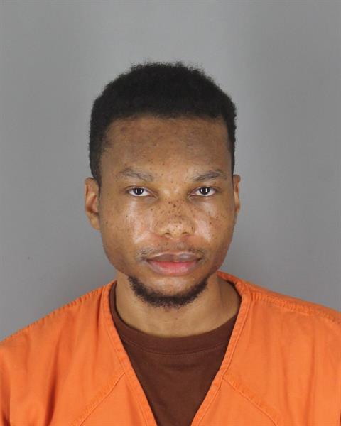Booking photo of Romello Lloyd