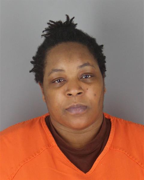Booking photo of Jasmine Curry