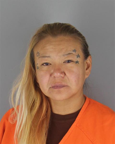 Booking photo of Ella Losh