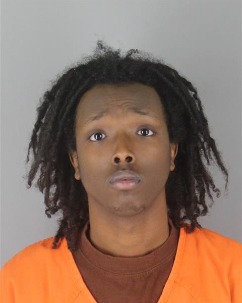 Booking photo of Hashin Dahir