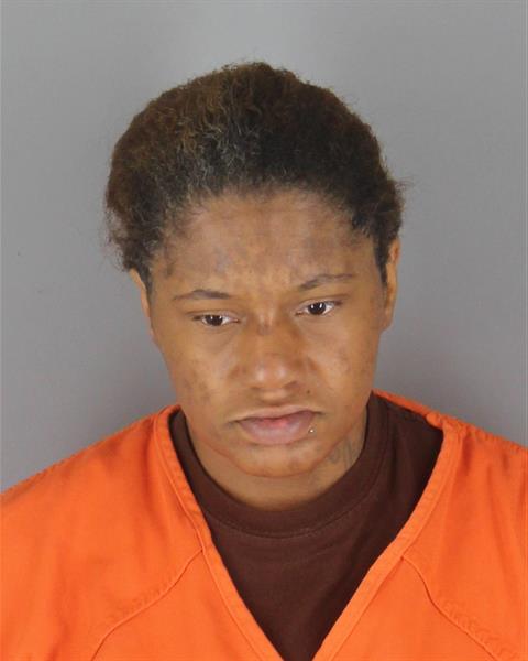 Booking photo of Erica Brown