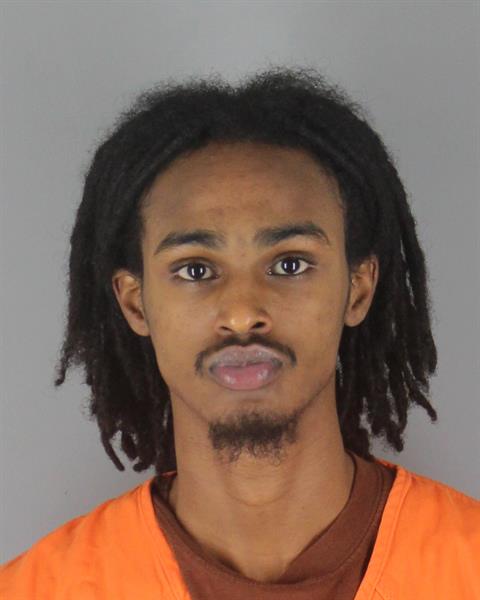 Booking photo of Zakaria Dahir