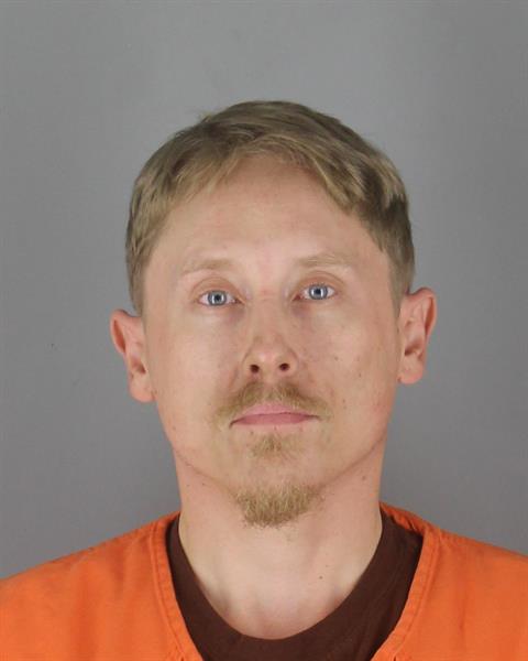 Booking photo of Mark Gerold