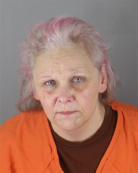 Booking photo of Dawn Stromquist