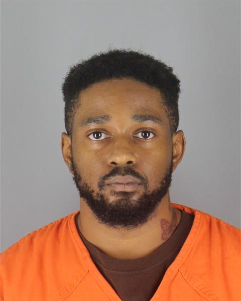 Booking photo of Tyrek Perkins
