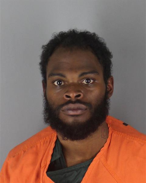 Booking photo of Latavian Thomas